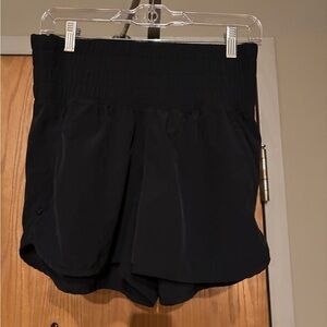 YPB high waisted running shorts